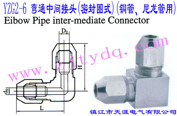 YZG2-6 ͨg^(ܷȦʽ)(~)Elbow Pipe Intermediate Connector