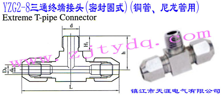 YZG2-8ͨK˽^(ܷȦʽ)(~)Extreme T-Pipe Connector