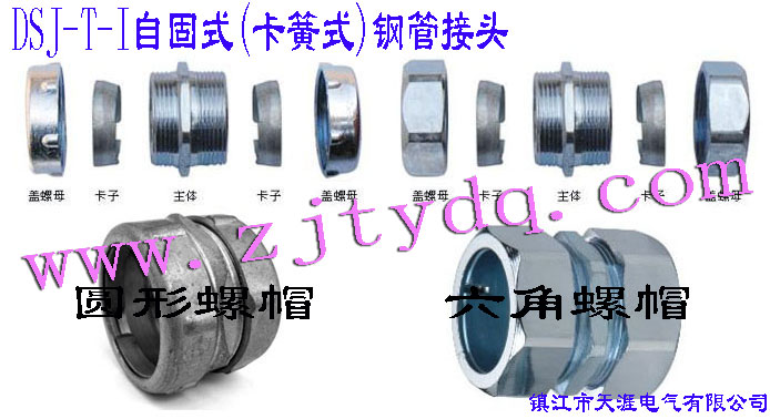 DSJ-T-I Թʽ(ʽ)䓹ܽ^(䓹c䓹B䓹cӾB)DSJ-T-I Tube Connector(Used for connection between steel tubes)