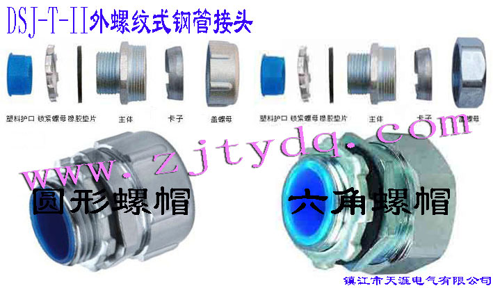 DSJ-T-II ݼyʽ䓹ܽ^(䓹c䓹B䓹cӾB)DSJ-T-II Tube Connector(Used for connection between steel tubes)